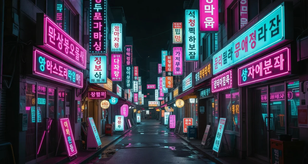 지역마다 밤거리 분위기가 다릅니다 — 상권 성격을 알고 가면 편해요.